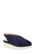 Women's L'amour Des Pieds Ahndray Slingback Sandal M - Blue
