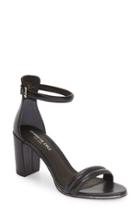 Women's Kenneth Cole New York 'lex' Ankle Strap Sandal M - Black