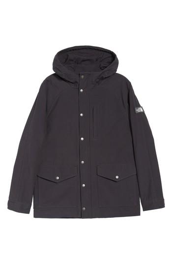 Men's The North Face Waxed Canvas Utility Jacket - Black