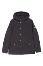 Men's The North Face Waxed Canvas Utility Jacket - Black