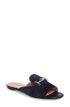 Women's Tod's Double T Open Toe Loafer Mule