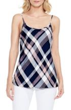 Women's Two By Vince Camuto Brecken Plaid Camisole - Pink