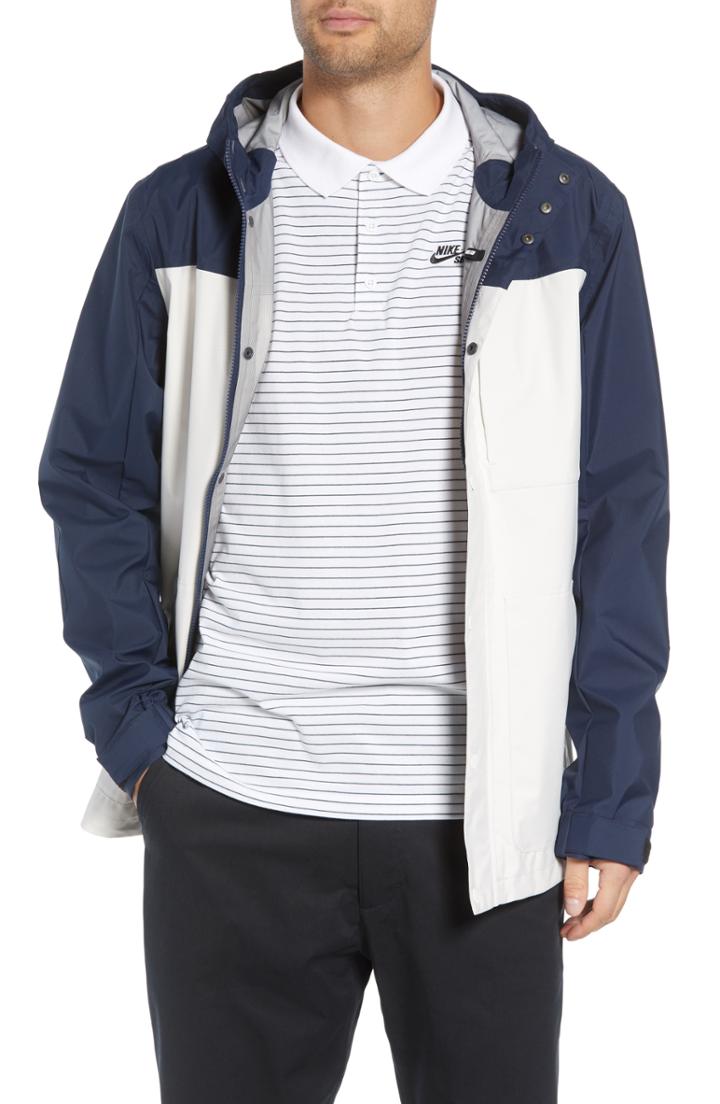 Men's Nike Sb Shield Zip Rain Jacket