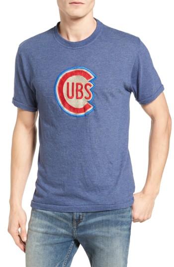 Men's American Needle Hillwood Chicago Cubs T-shirt, Size - Blue