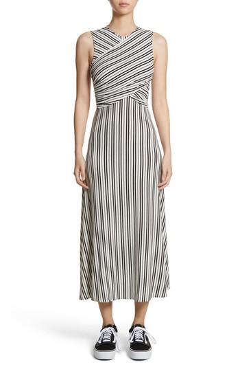 Women's Beaufille Damia Stripe Knit Dress - White
