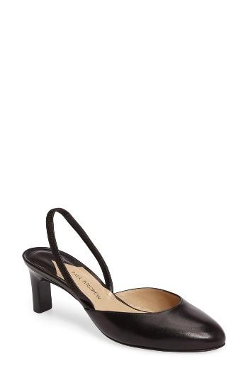 Women's Paul Andrew Celestine Slingback Pump Us / 41eu - Black