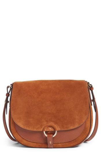 Serapian Milano Mini Nefer Cachemire Crossbody Bag -