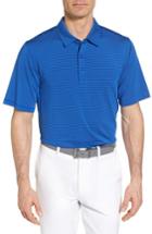 Men's Cutter & Buck Samish Stripe Drytec Polo