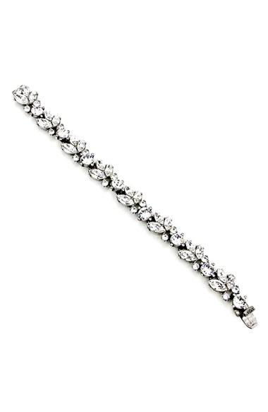 Women's Ben-amun 'crystal Vine' Bracelet