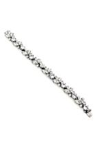 Women's Ben-amun 'crystal Vine' Bracelet