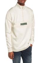 Men's Puma X Big Sean Half Zip Jacket, Size - White