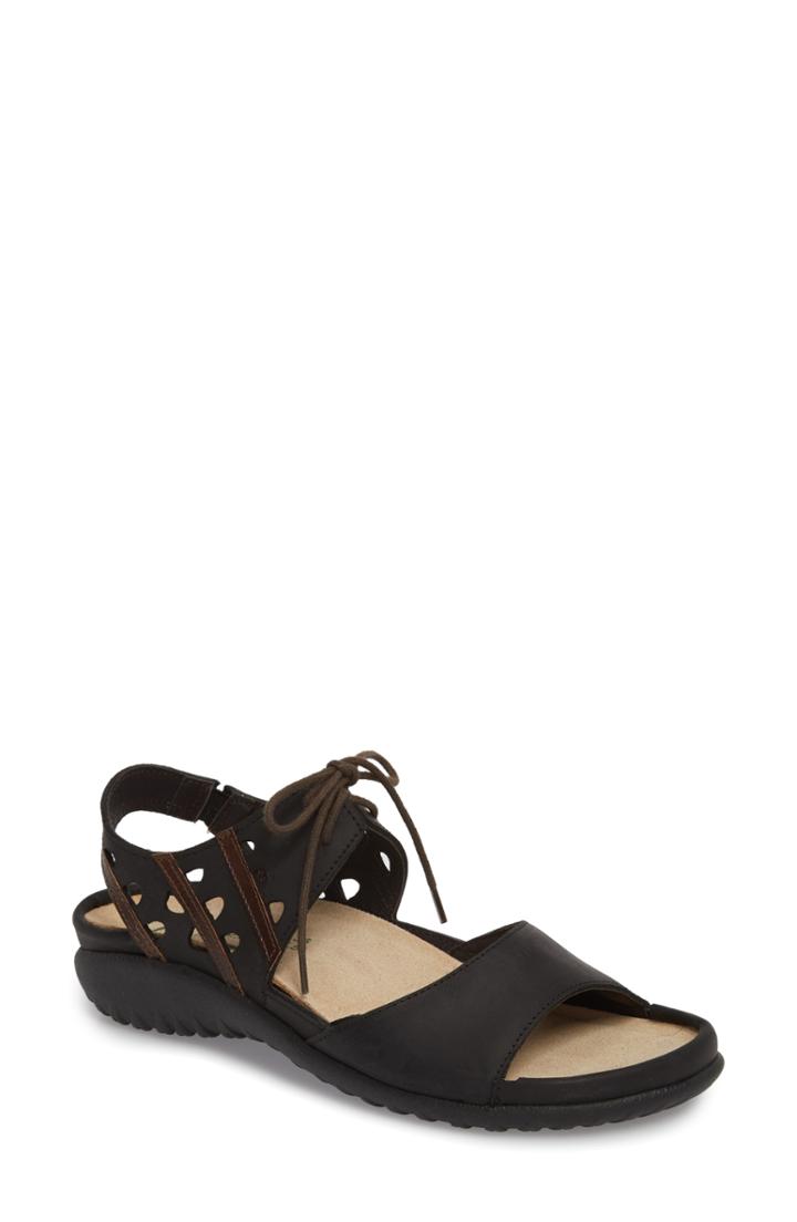 Women's Naot Mangere Sandal Us / 40eu - Grey