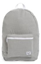 Herschel Supply Co. Cotton Casuals Daypack Backpack - Grey