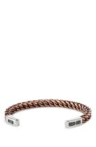 Men's David Yurman Woven Cuff Bracelet