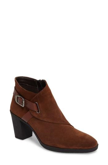 Women's The Flexx Saddle Up Bootie .5 M - Brown