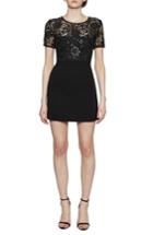 Women's French Connection Clementine Sequin Sheath Dress - Black