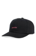 Men's Hurley Enjoy Embroidered Ball Cap - Grey