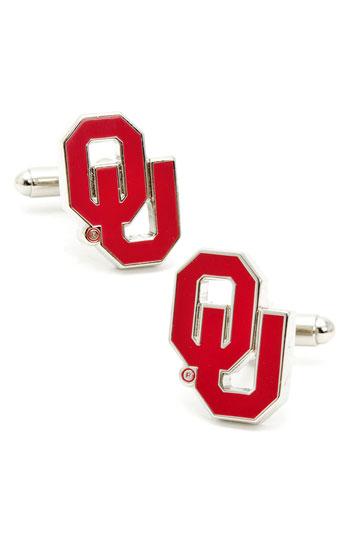 Men's Cufflinks, Inc. 'oklahoma Sooners' Cuff Links