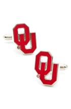 Men's Cufflinks, Inc. 'oklahoma Sooners' Cuff Links