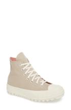 Women's Converse Chuck Taylor All Star Ripple High Top Sneaker .5 M - Grey