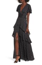 Women's Afrm Micah Corset Maxi Dress - Black