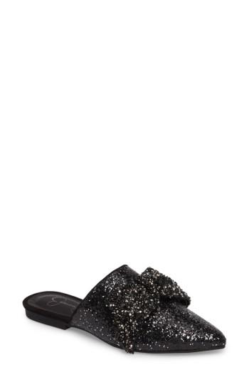 Women's Jessica Simpson Cesely Mule M - Black