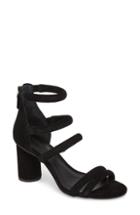 Women's Rebecca Minkoff Andree Sandal M - Black