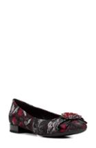 Women's Geox Wistrey Embellished Flat Us / 36eu - Red