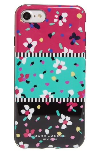Marc Jacobs Painted Flowers Iphone 7 Case -