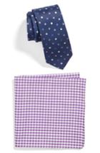 Men's The Tie Bar Spree Dots Style Box, Size - Purple