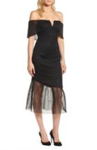 Women's Elliatt Fate Off The Shoulder Dress - Black