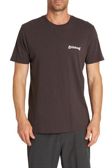 Men's Billabong Rogue Graphic T-shirt - Grey