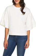 Women's 1.state Full Sleeve Top, Size - White