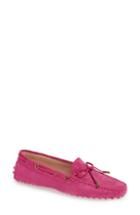 Women's Tod's Gommini Driving Moccasin Us / 40eu - Pink