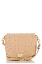 Brahmin Mini Sonny Leather Crossbody Bag - Orange