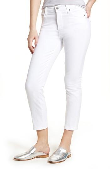 Women's Citizens Of Humanity Cara Ankle Cigarette Jeans - White