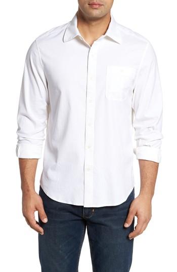 Men's Nat Nast Four Seasons Sport Shirt, Size - White