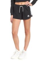 Women's Kappa Custard Shorts - Black
