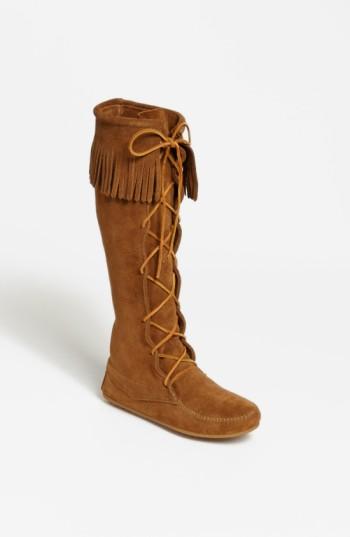 Women's Minnetonka Lace-up Boot