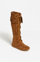 Women's Minnetonka Lace-up Boot