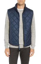 Men's Marc New York Chester Packable Quilted Vest, Size - Blue