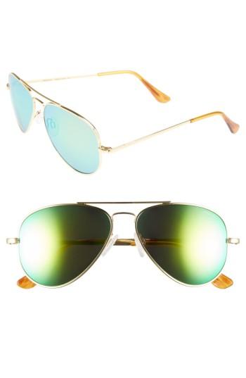 Men's Randolph Engineering 'concorde - Flash' 57mm Aviator Sunglasses -