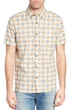 Men's Jeremiah Giles Fit Linen & Cotton Sport Shirt