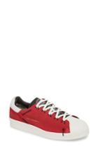 Women's Y-3 X Adidas Super Knot Low Top Sneaker .5 M - Red