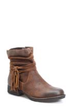 Women's B?rn 'cross' Bootie M - Green