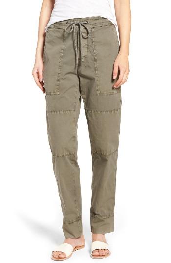 Women's James Perse High Waist Tapered Pull-on Pants