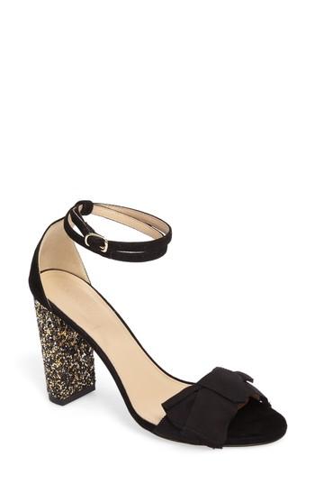 Women's J. Crew Ankle Strap Sandal .5 M - Black