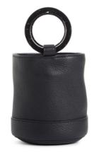 Simon Miller Bonsai 15 Calfskin Leather Bucket Bag - Ivory