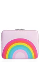 Skinny Dip Over The Rainbow 13-inch Laptop Sleeve - Purple