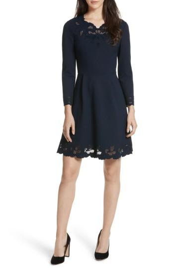 Women's Ted Baker London Emey Fit & Flare Dress